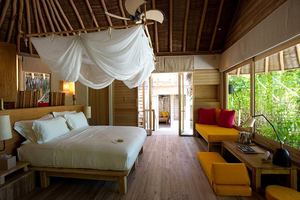 Six Senses Laamu - Lagoon Beach Villa Pool