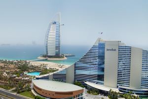 Jumeirah Beach Hotel - Algemeen