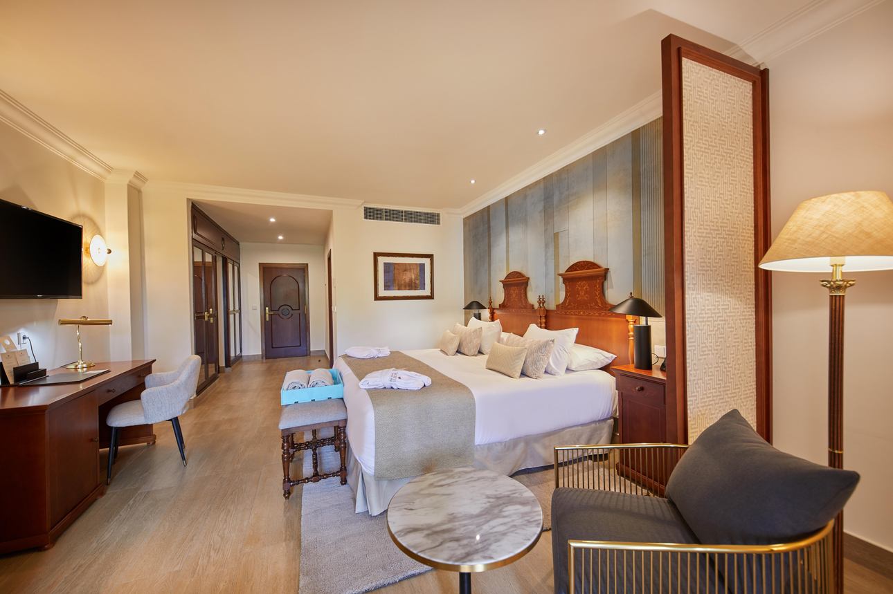 Secrets Mallorca Villamil Resort & Spa - Junior Suite Zeezicht Preferred Club 