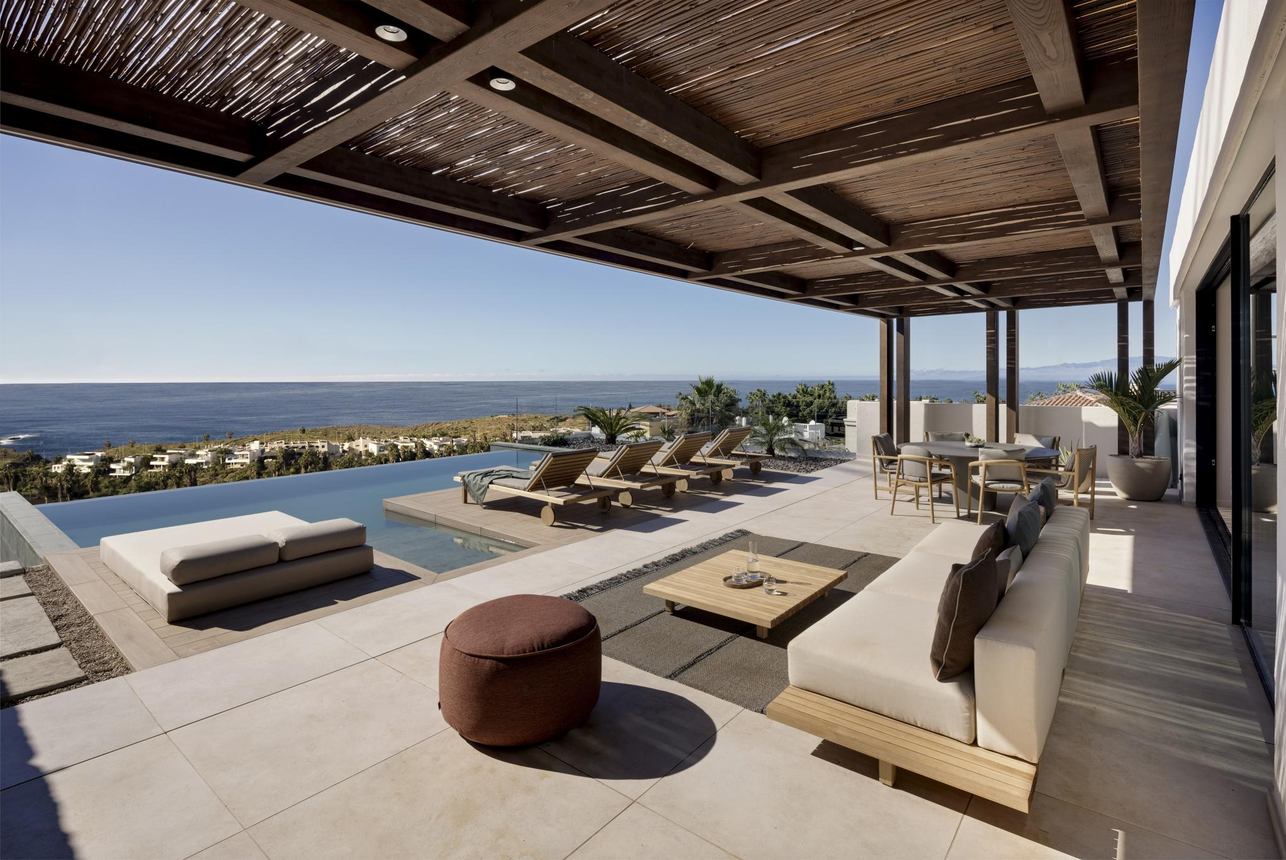 Royal Hideaway Corales Villas - Villa Suite 3 bedrooms  Ocean View with Pool