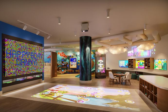 Eau Palm Beach Resort - Kinderen
