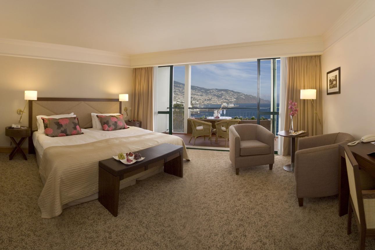 The Cliff Bay - Superior Kamer Funchal zicht