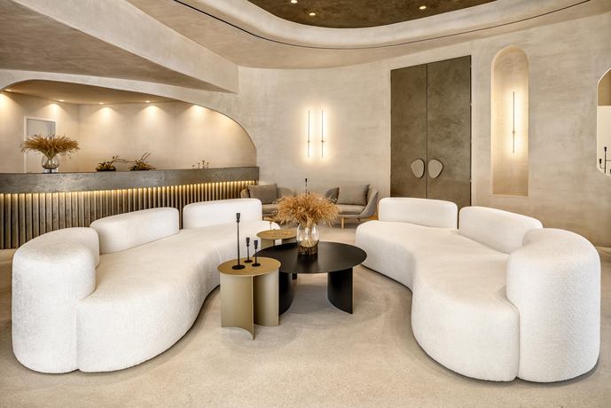 Santo Pure Oia Luxury Suites & Spa - Lobby/openbare ruimte