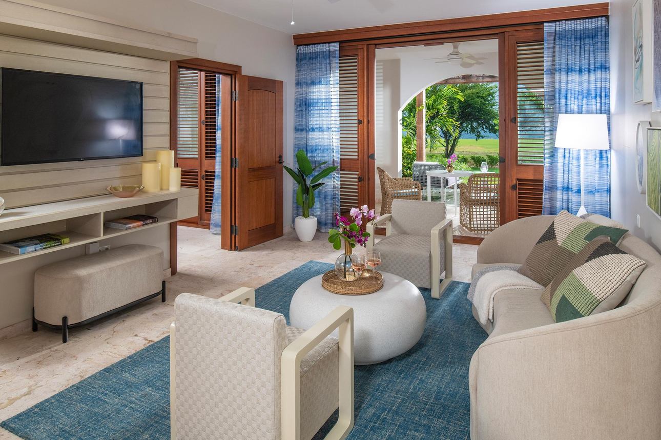 Sandals Royal Curacao - Melemele One-Bedroom Butler Walkout Suite w/ Patio Tranquility Soaking Tub