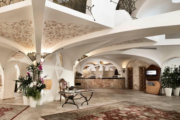 Grand Hotel Poltu Quatu - Lobby/openbare ruimte