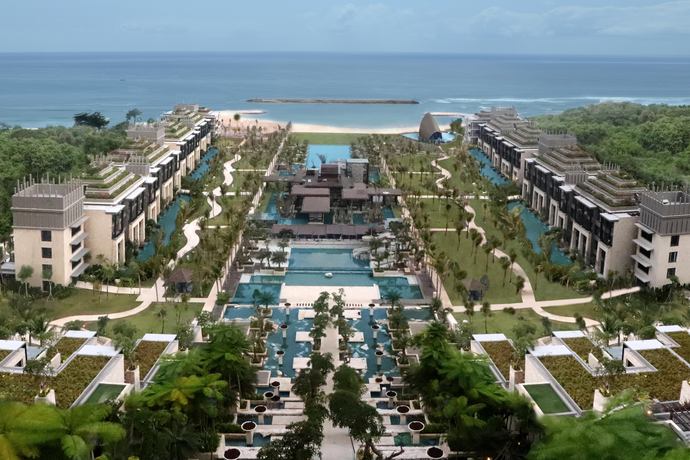 The Apurva Kempinski - Exterieur