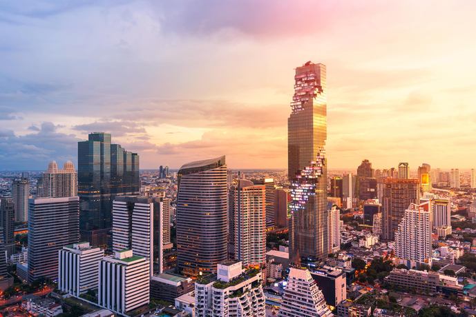 The Standard, Bangkok Mahanakhon - Exterieur