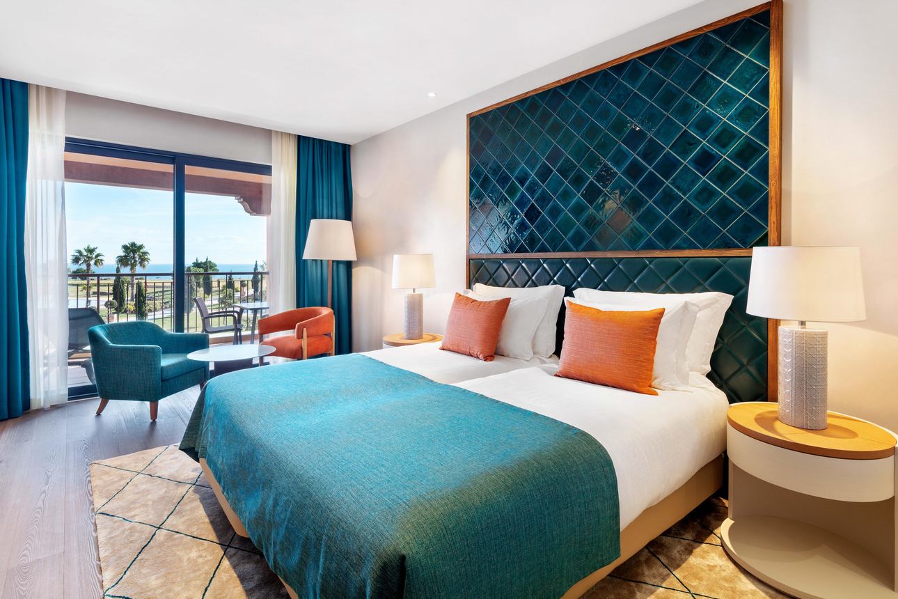 Cascade Wellness Resort - Tweepersoonkamer Zwembadzicht