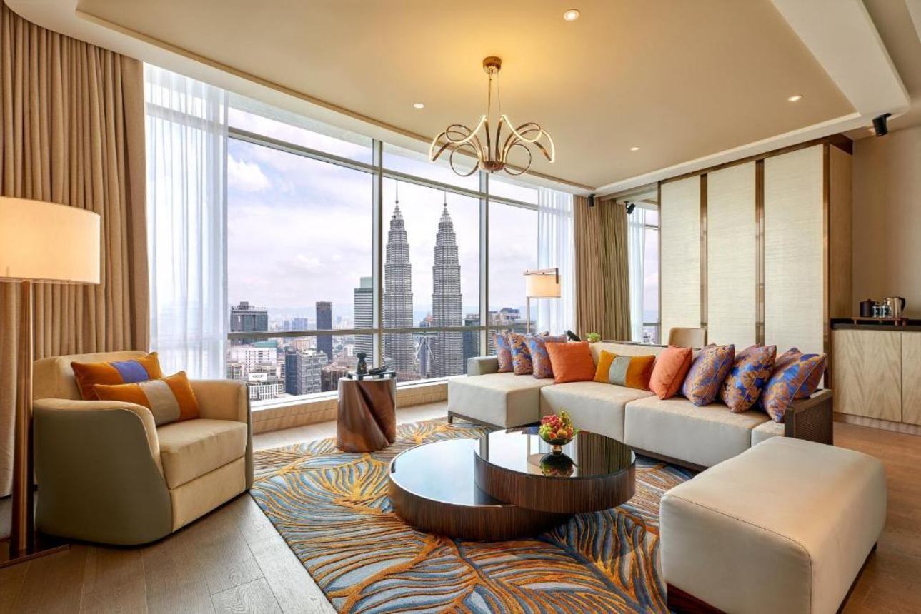 Banyan Tree Kuala Lumpur - Sky Sanctuary Suite