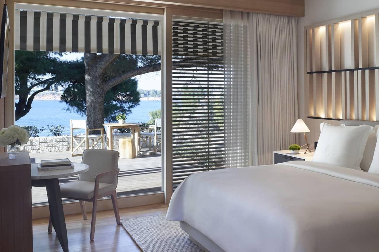 Four Seasons Astir Palace Hotel Athens - Bungalowkamer Zeezicht