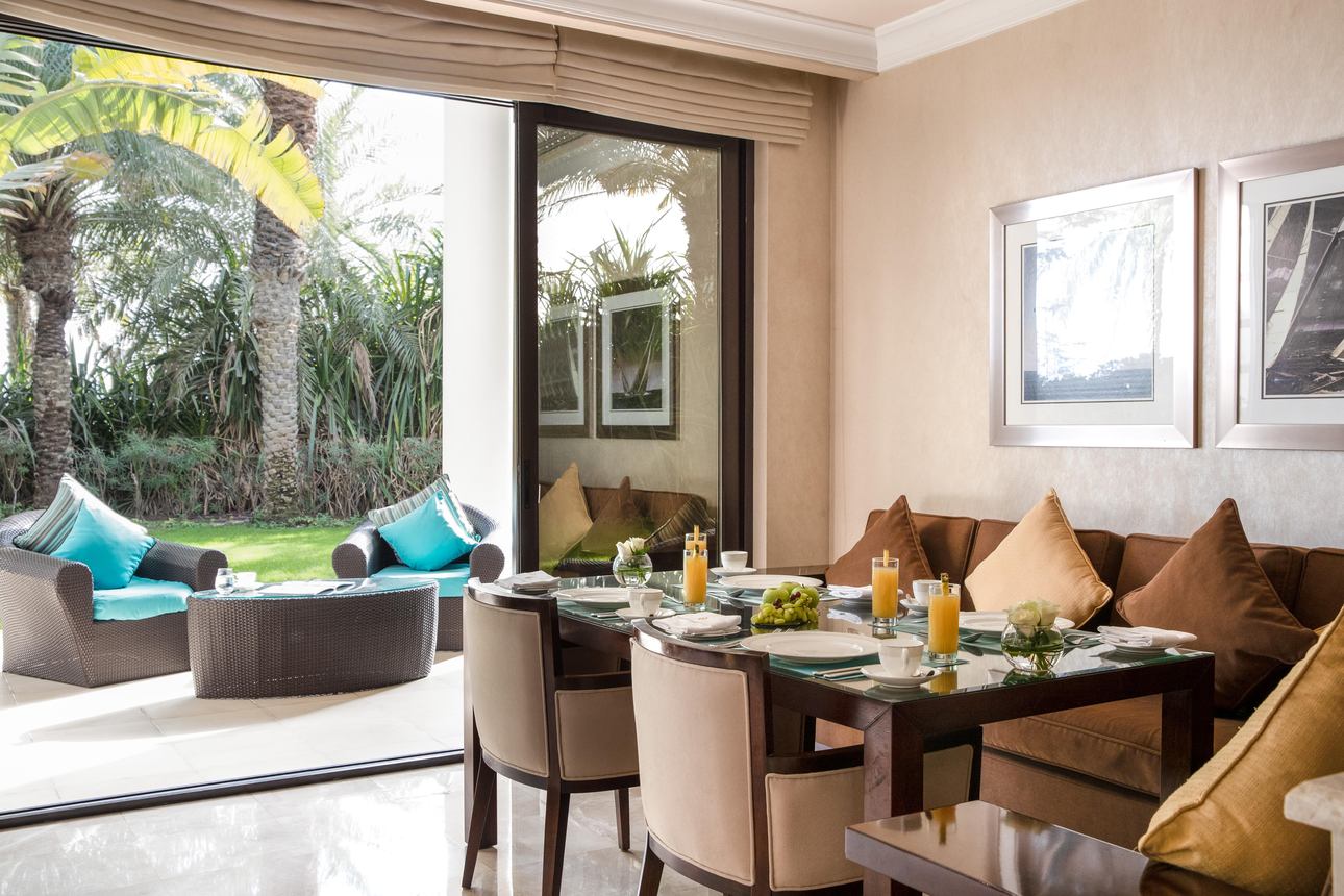 Jumeirah Zabeel Saray - Royal Residence - Beach Royal Residence - 5 slaapkamers