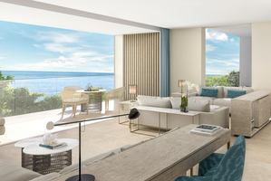Deluxe Suite-2 slaapkamers Zeezicht