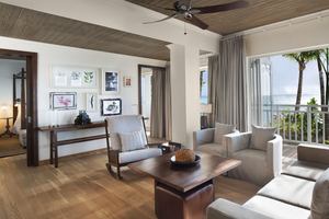 JW Marriott Mauritius Resort - Beachfront Suite (begane grond)