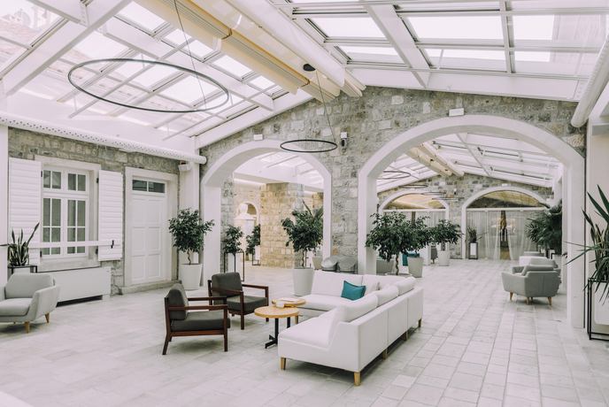 Lazure Hotel & Marina - Lobby/openbare ruimte