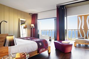 Bohemia Suites  - Junior Suite Zeezicht