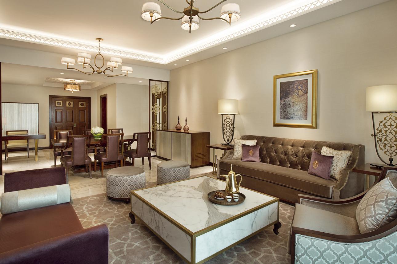 The Ritz-Carlton Dubai - Presidential Suite