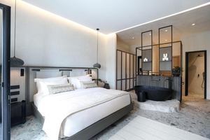 Aeonic Suites & Spa - Zoe Junior Suite Privézwembad Zeezicht 