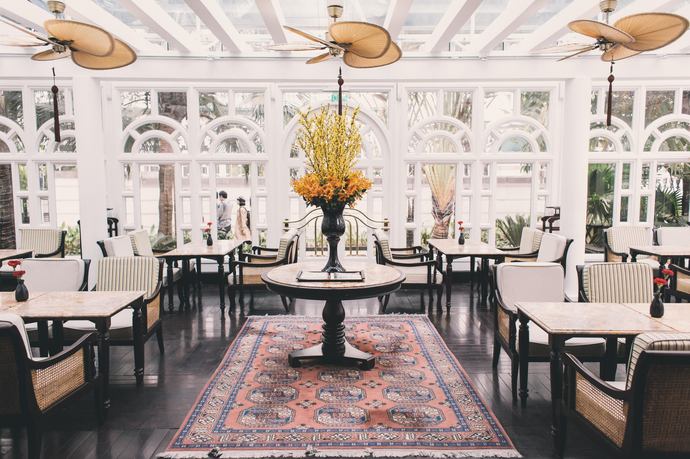 Sofitel Legend Metropole Hanoi - Restaurants/Cafes