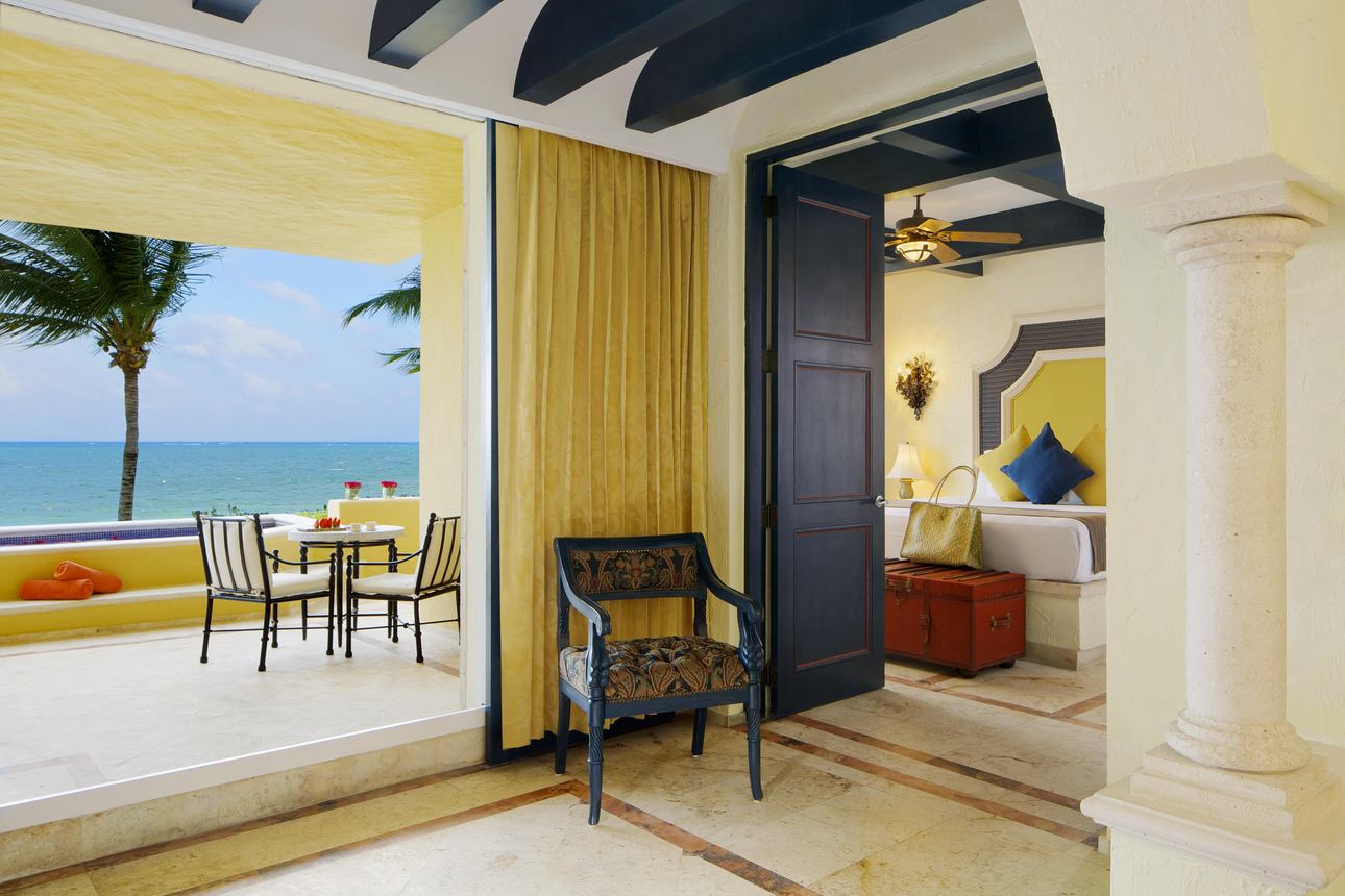 Zoetry Paraiso de la Bonita - Ocean Front Suite met Plungepool