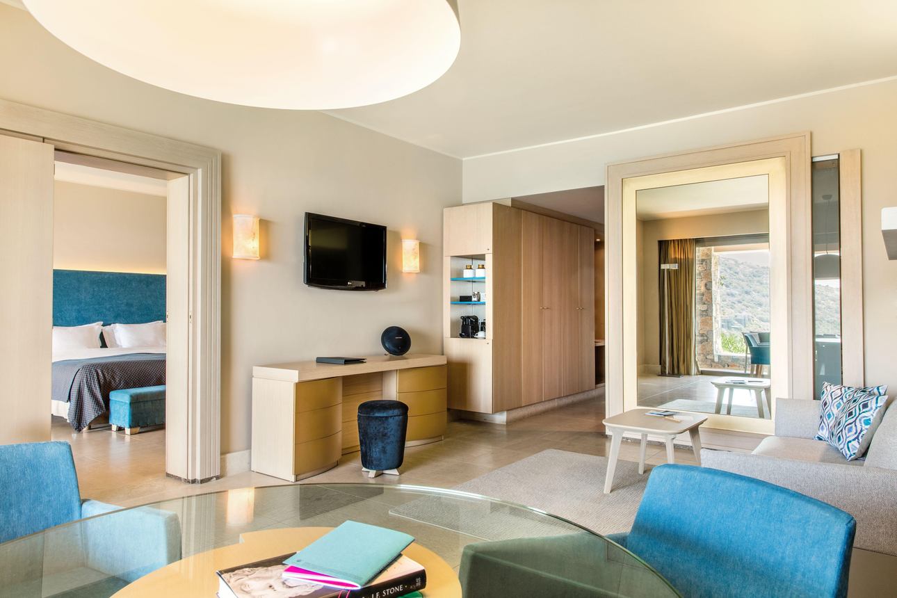 Daios Cove Luxury Resort & Villas - Premium Suite Zeezicht