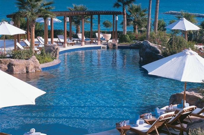 The Ritz-Carlton Doha - Zwembad