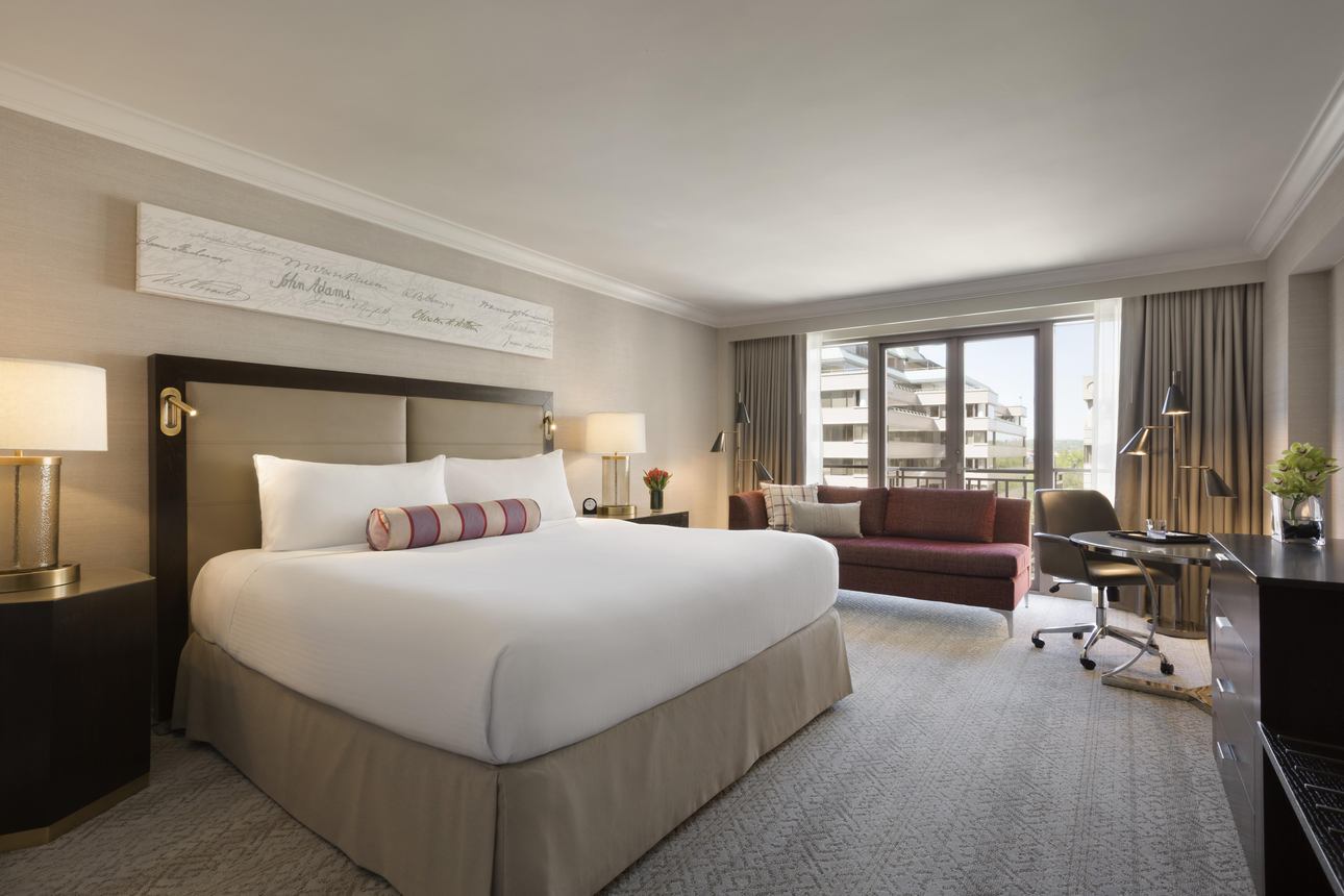 Fairmont Hotel Washington DC - Deluxe Kamer
