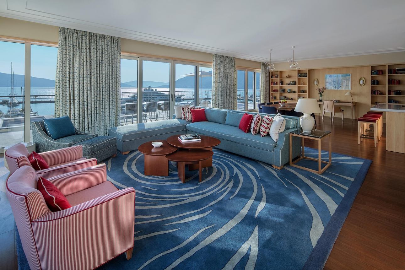 Regent Porto Montenegro - Suite 3-slaapkamers Bergzicht