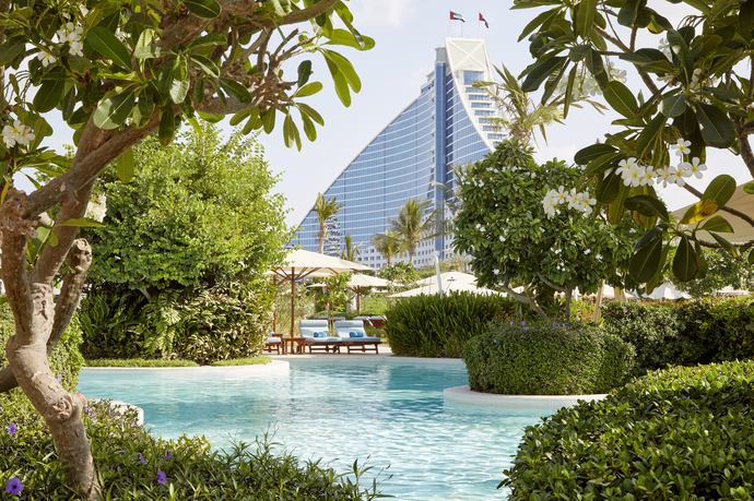 Jumeirah Beach Hotel - Algemeen