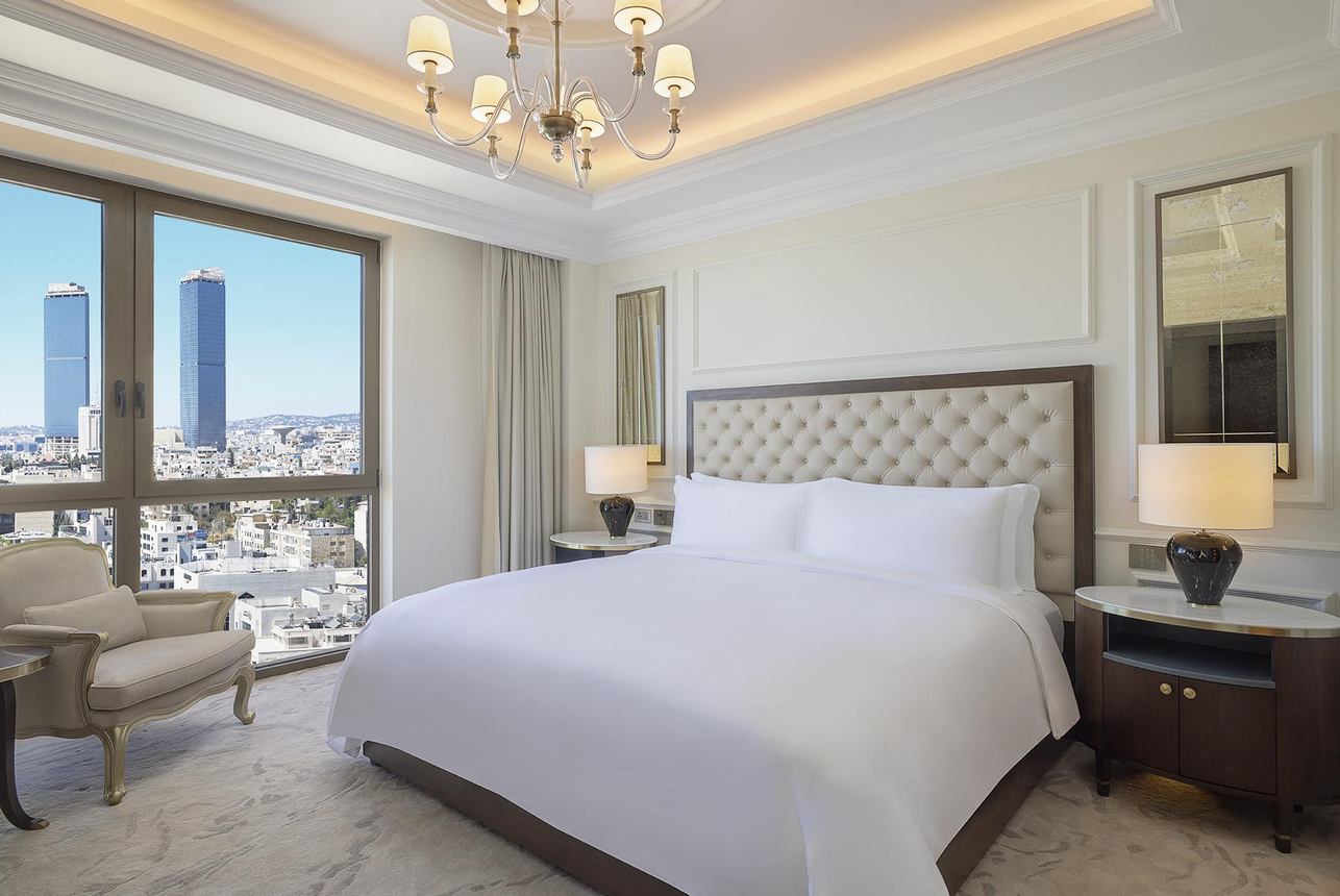 The Ritz Carlton, Amman - Premier Deluxe kamer