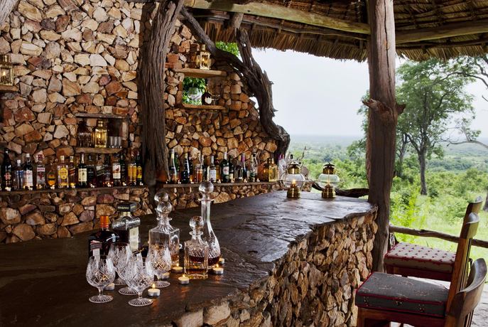 Beho Beho Nyerere National Park - Restaurants/Cafes