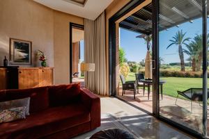 Fairmont Royal Palm Marrakech - Deluxe Suite tuinzicht