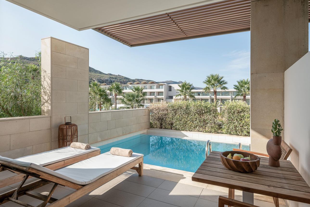 Avra Imperial - Deluxe Kamer met privézwembad