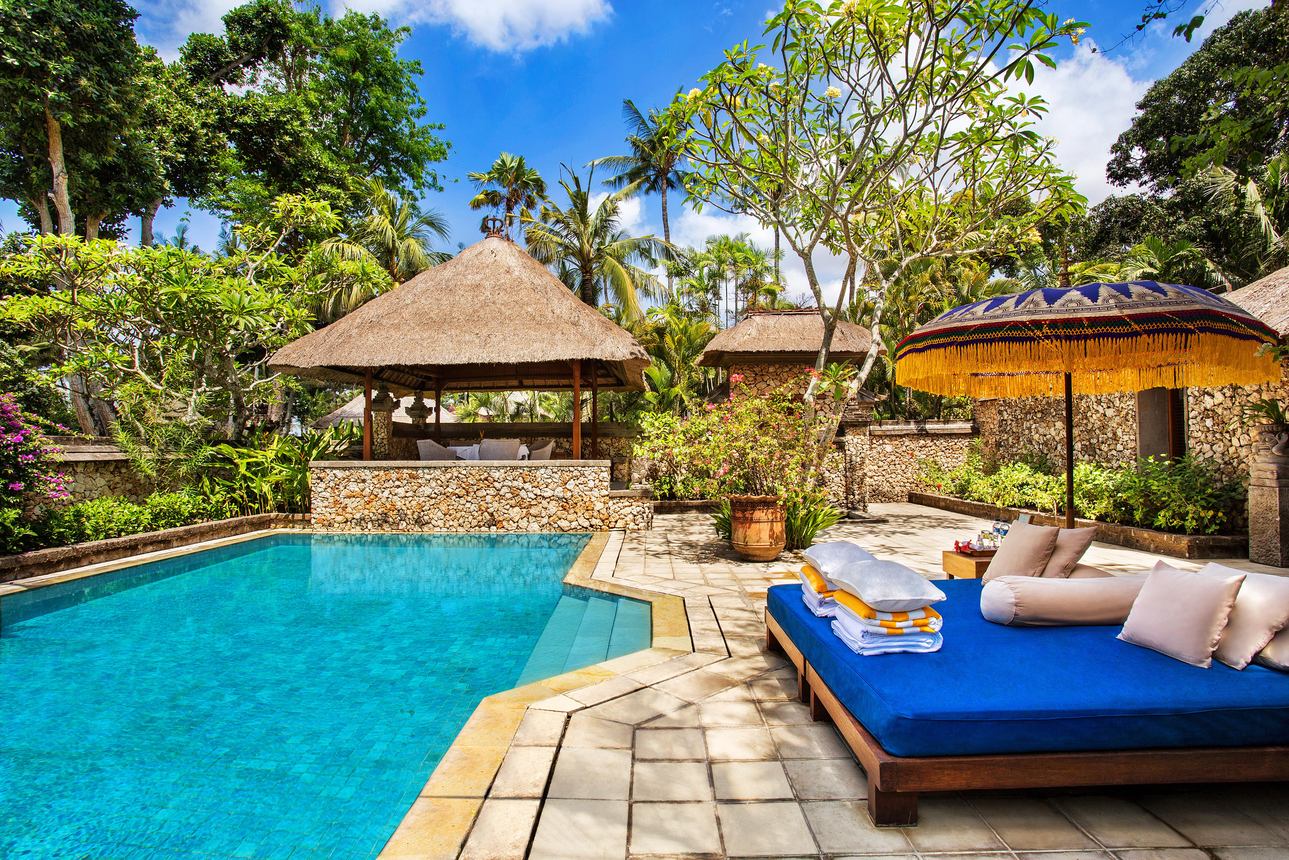 The Oberoi Beach Resort - Luxury Pool Villa zeezicht