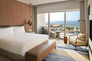 InterContinental Ras Al Khaimah Resort  - Club Suite zeezicht