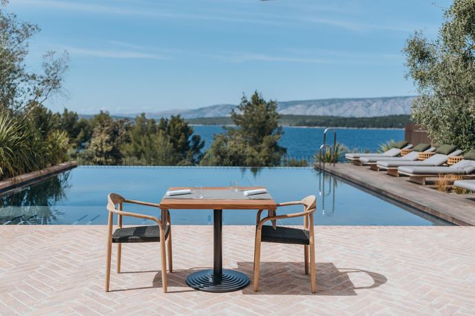 Maslina Resort - Zwembad