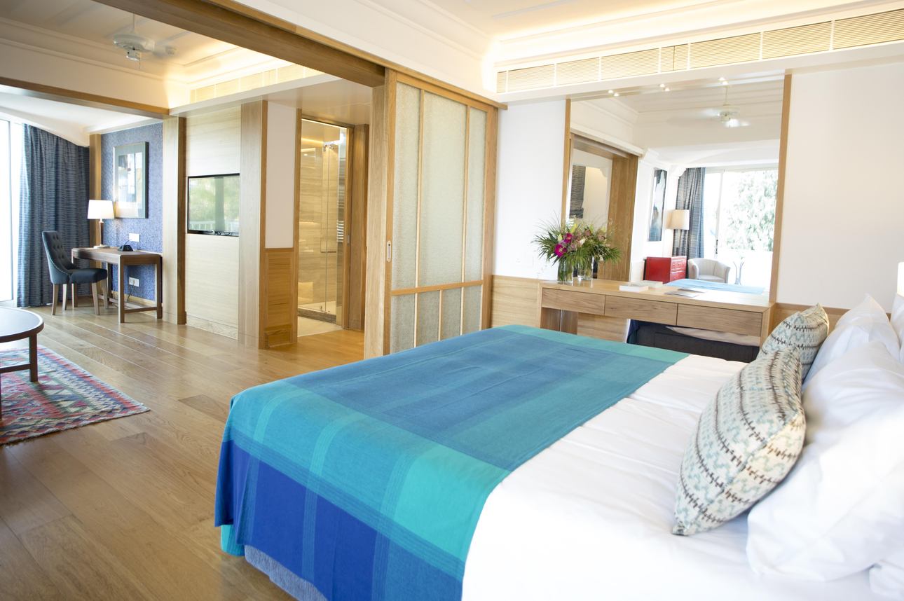 Columbia Beach Resort - Cape Suite Zeezicht