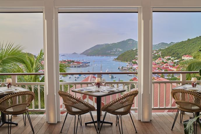 Hotel Barrière Le Carl Gustaf - Restaurants/Cafes