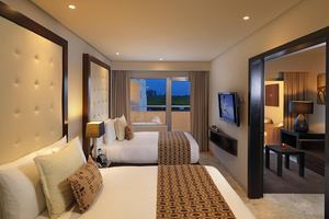 Paradisus Playa del Carmen - Nikte Suite Tuinzicht