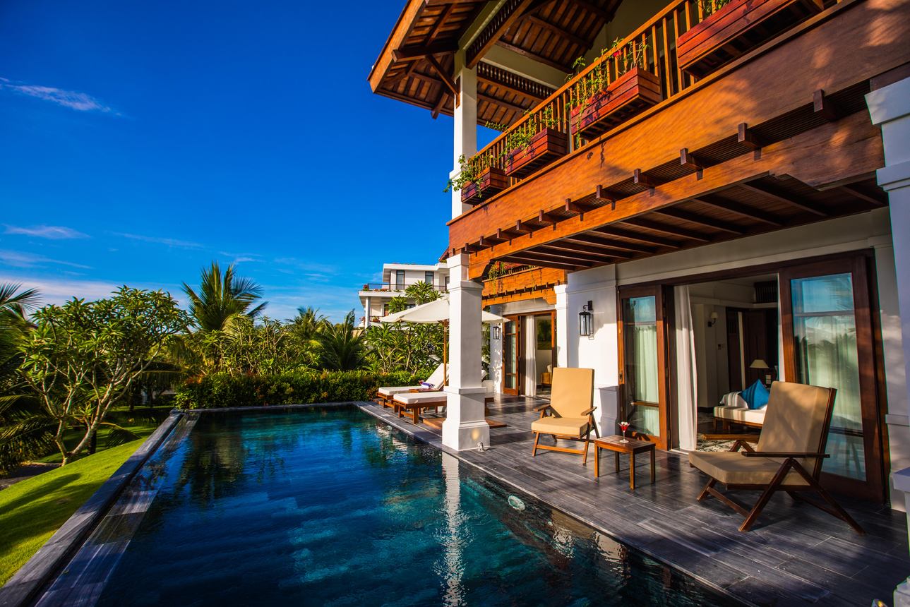 The Anam - The Anam Ocean View Pool Villa - 3 slaapkamers