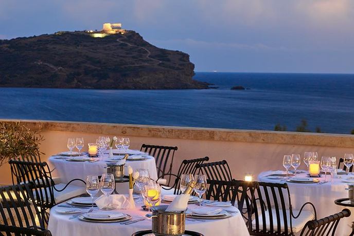 Cape Sounio, Grecotel Boutique Resort - Restaurants/Cafes