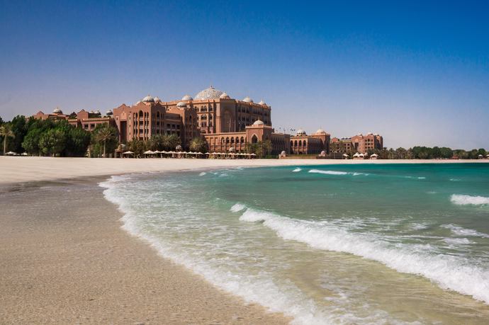 Emirates Palace, Mandarin Oriental - Algemeen