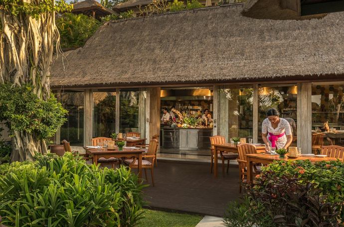 Four Seasons Resort Bali at Jimbaran Bay - Restaurants/Cafes