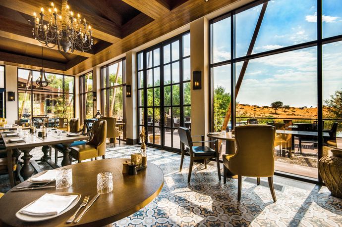 The Ritz-Carlton Al Wadi Desert - Restaurants/Cafes