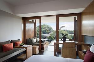 Anantara Chiang Mai Resort - Deluxe Kamer Rivierzicht Anantara Chiang Mai Resort - Deluxe Kamer Rivierzicht