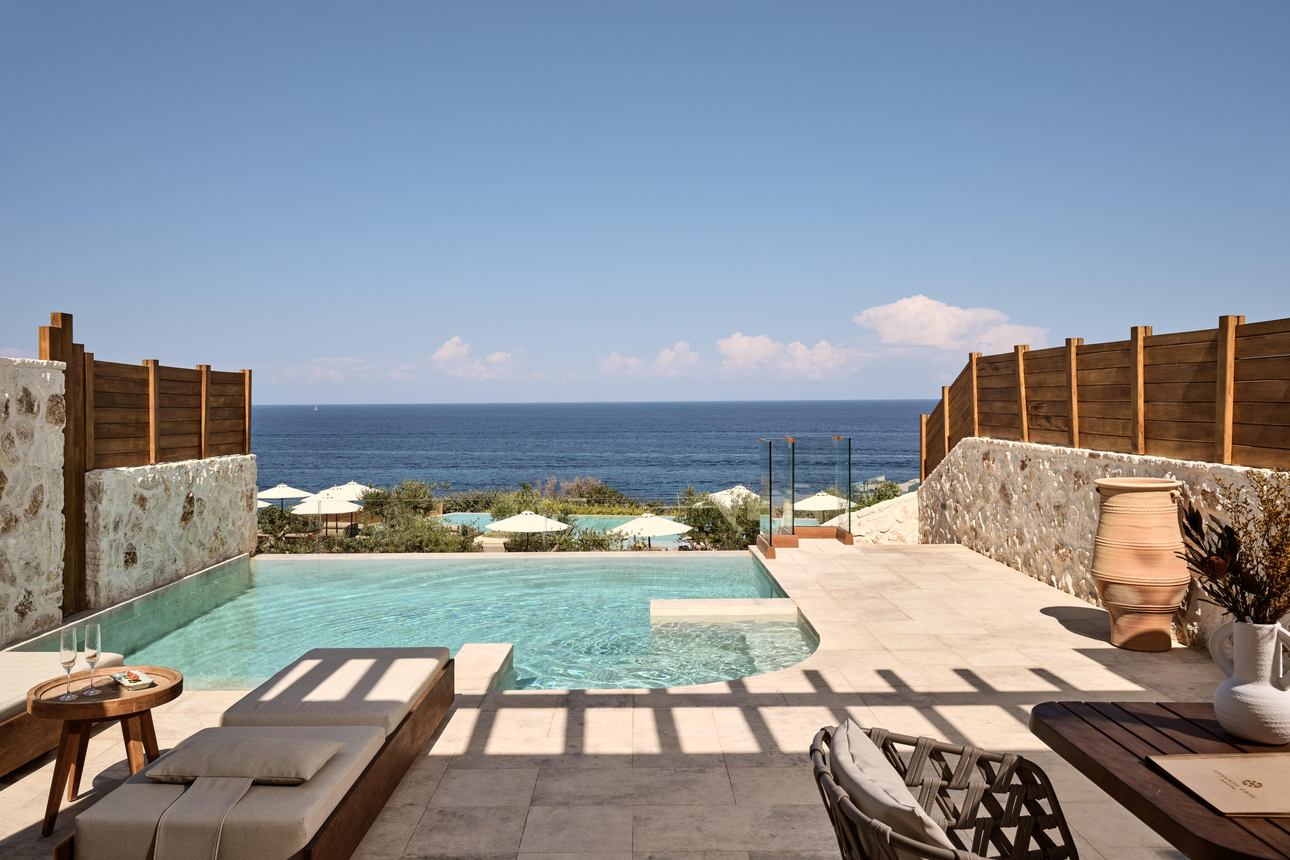 Lesante Cape - 1-bedroom Sea View Villa with private pool
