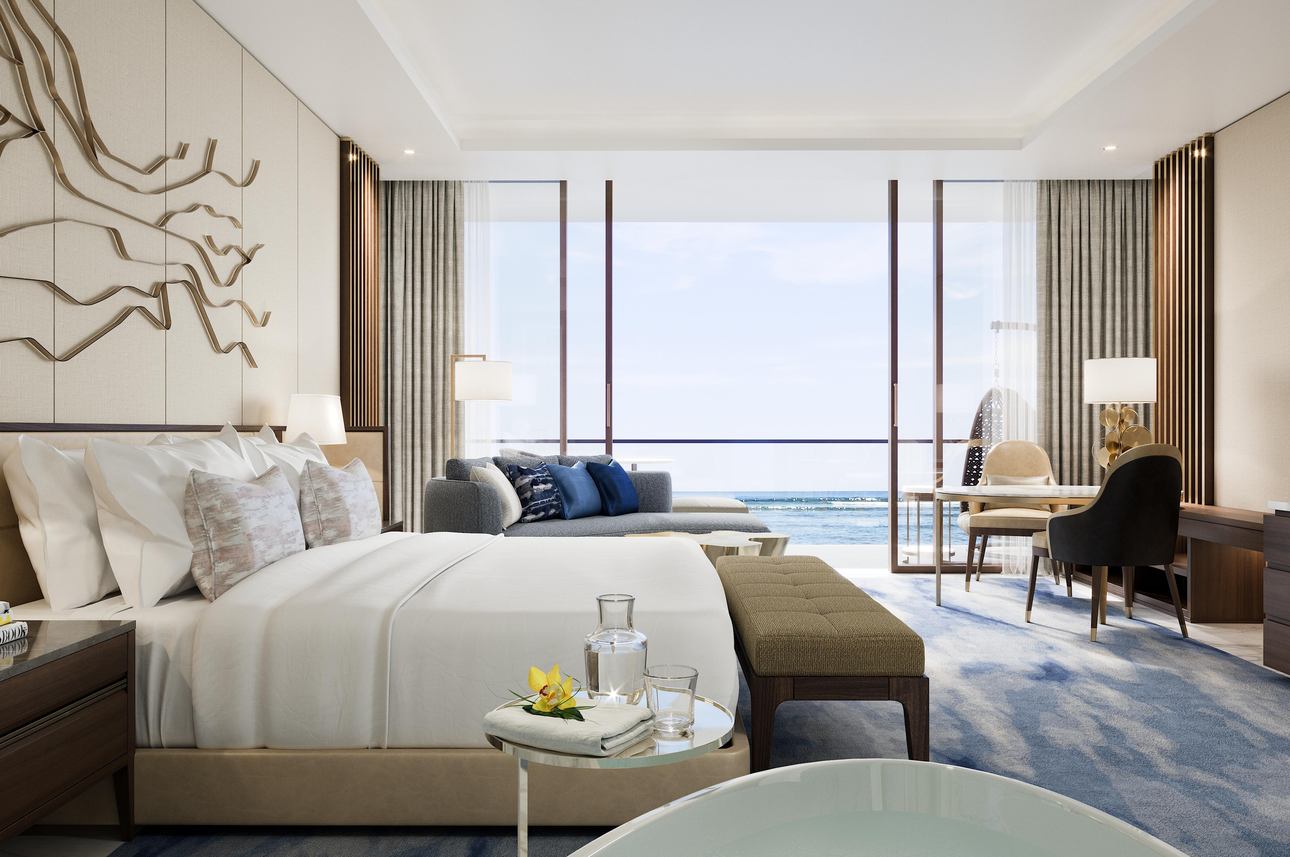 Atlantis The Royal - Seascape King Kamer 