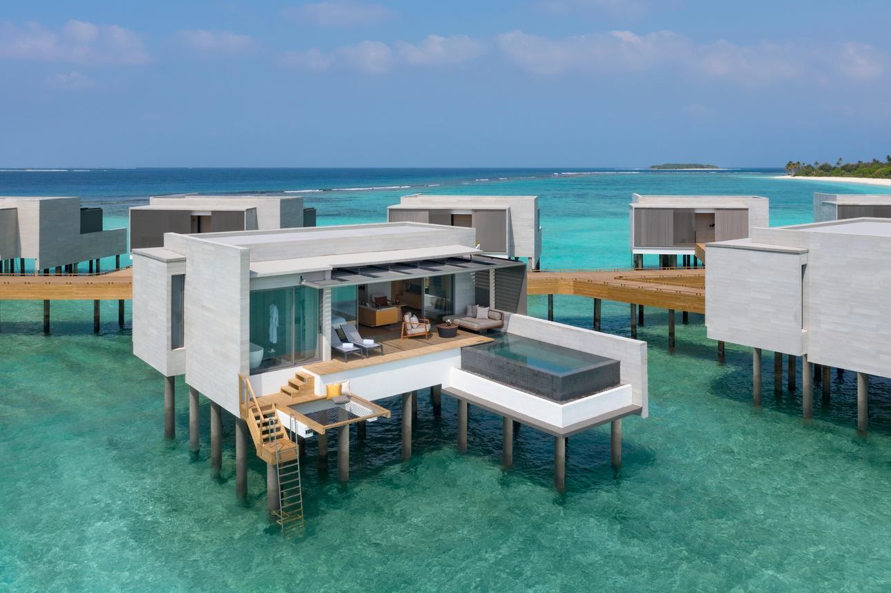 Alila Kothaifaru - Lagoon Water Villa