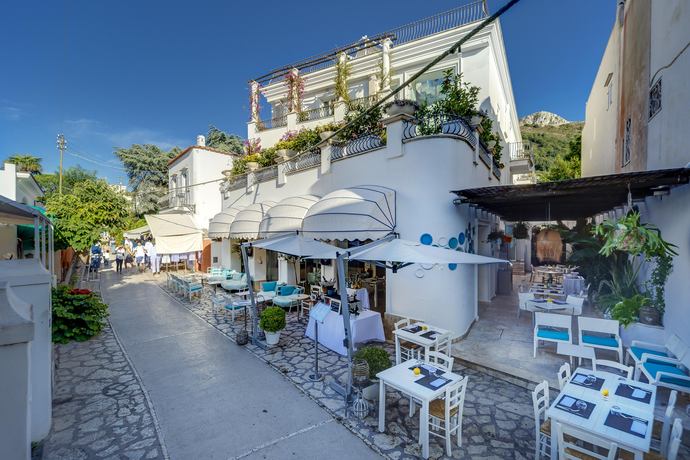 Hotel Villa Blu Capri - Restaurants/Cafes