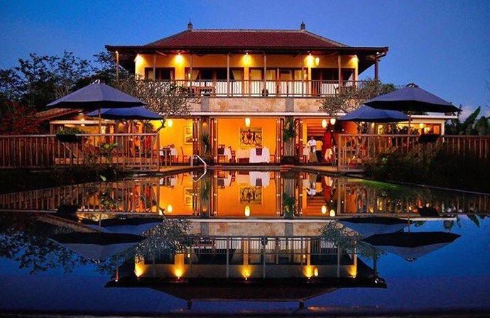 Munduk Moding Plantation - Restaurants/Cafes