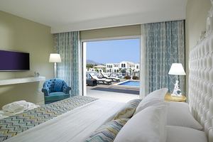 Anemos Luxury Grand Resort - Deluxe Kamer Zeezicht